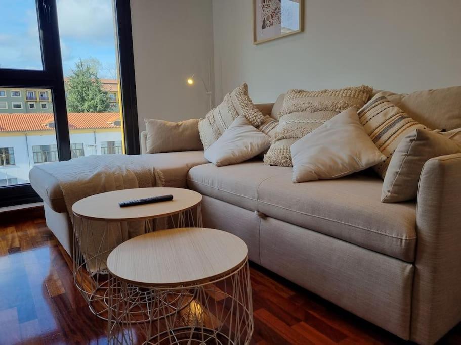 604B - Apartamento Con Garaje Oviedo Exterior foto