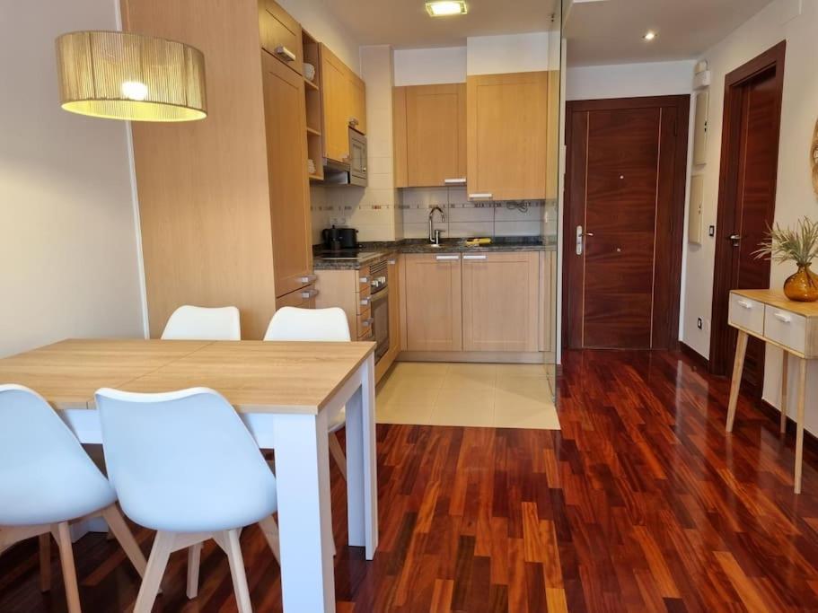 604B - Apartamento Con Garaje Oviedo Exterior foto