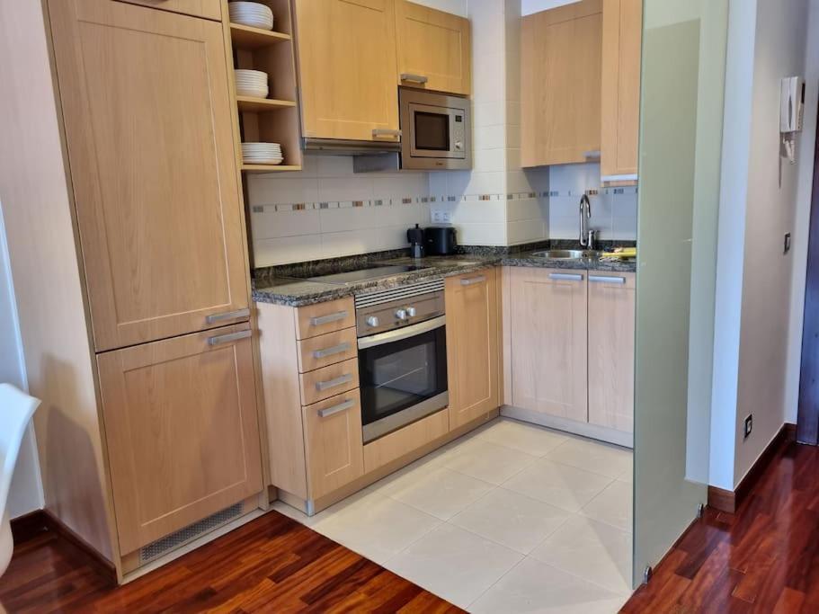 604B - Apartamento Con Garaje Oviedo Exterior foto