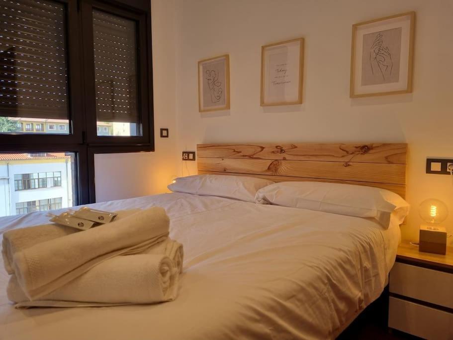604B - Apartamento Con Garaje Oviedo Exterior foto